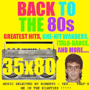 35x80 Back to the 80er Radio