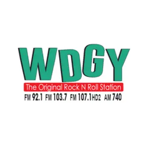 74 WDGY Radio