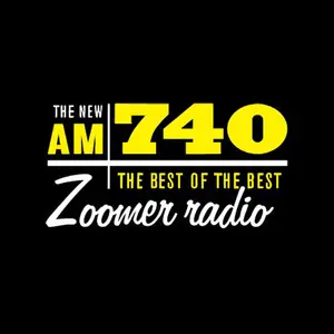 Radio CFZM Zoomer Radio AM740 -