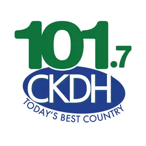 CKDH 101.7 FM Live