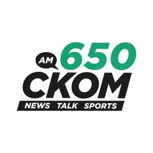 CKOM Nachrichten-Talk 650 AM Live