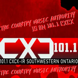 101.1 Country-Musik Authority | CXCX 101