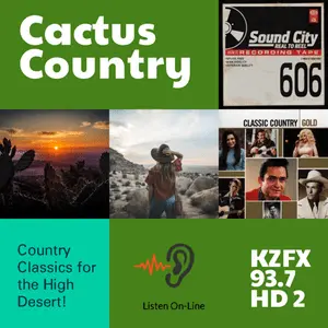 KZFX-HD-2 Cactus Country-Klassiker FM