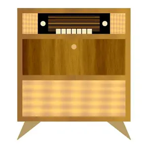 musiktruhe Radio