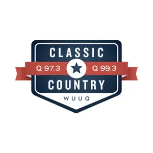 WDEF / WUUQ Klassisches Country Q 97.3 & Q 99.3 FM Live