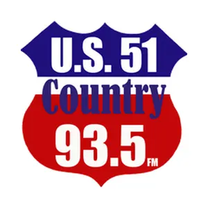 WKBQ U.S. 51 Country 93.5 Radio